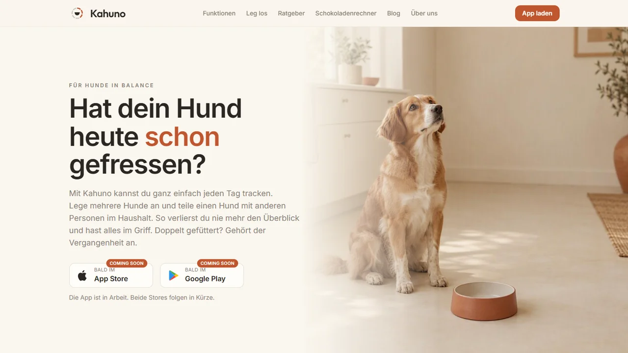 Kahuno: Vorschau